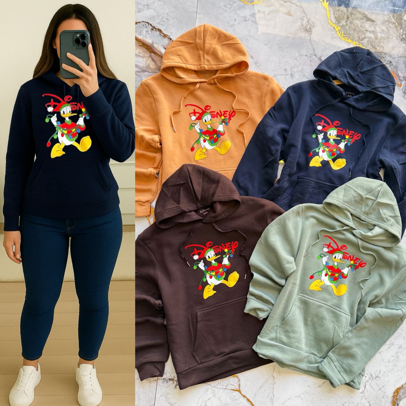 SUDADERA DONALD DISNY DTF