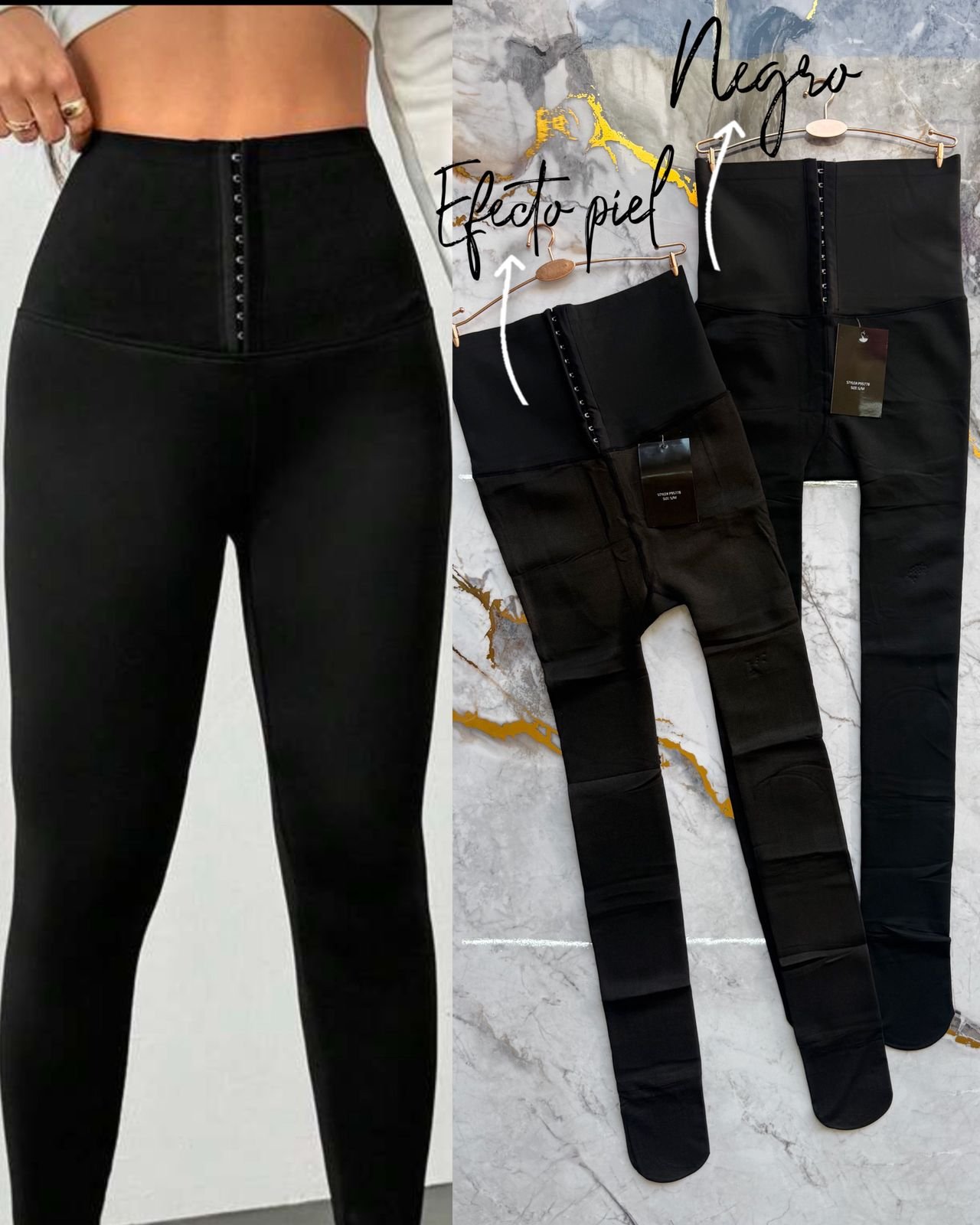 MALLA NEGRA TIPO FAJA