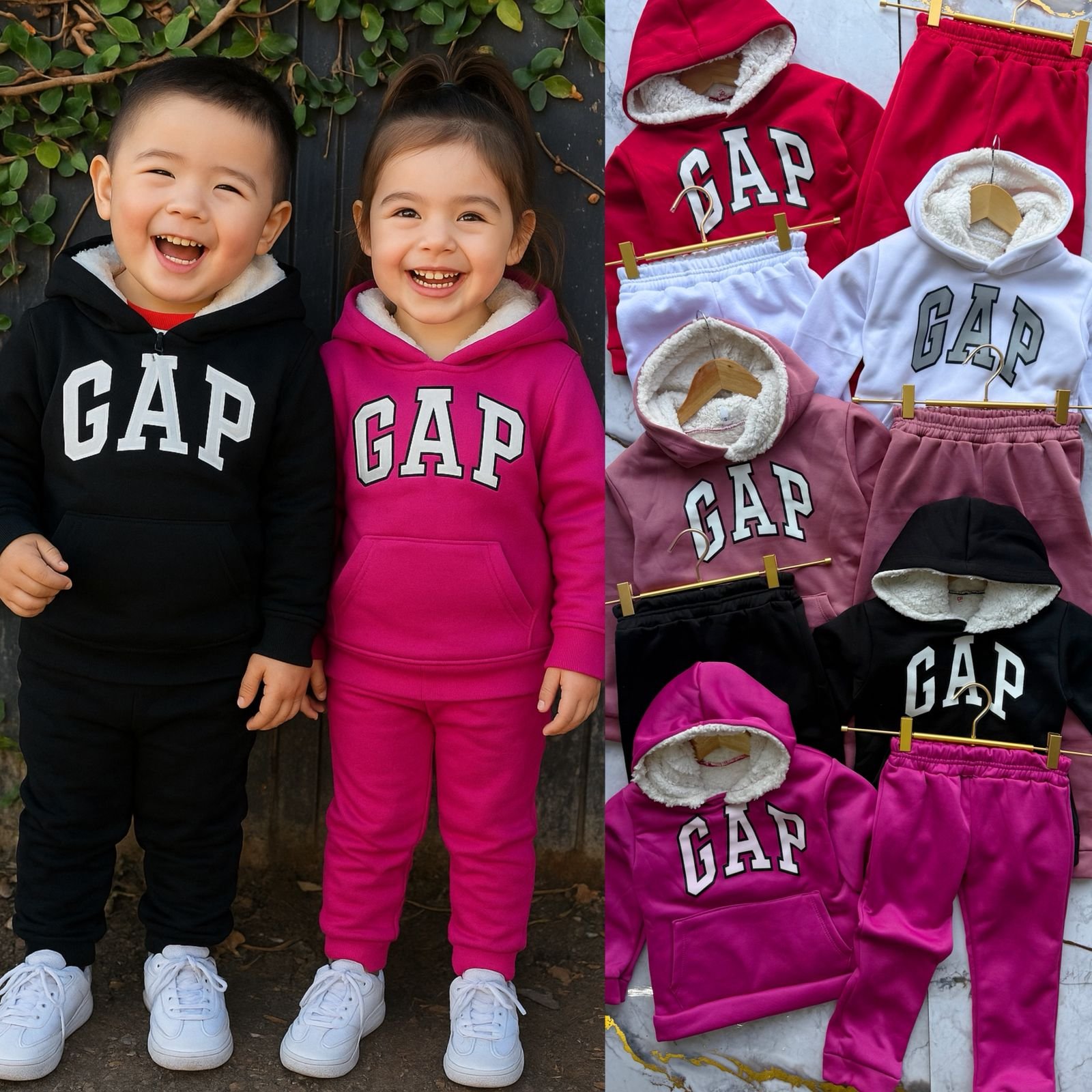 CONJUNTO PANTS INFANTIL GP