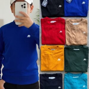 PLAYERA TERMICA MANGA LARGA INFANTIL A87