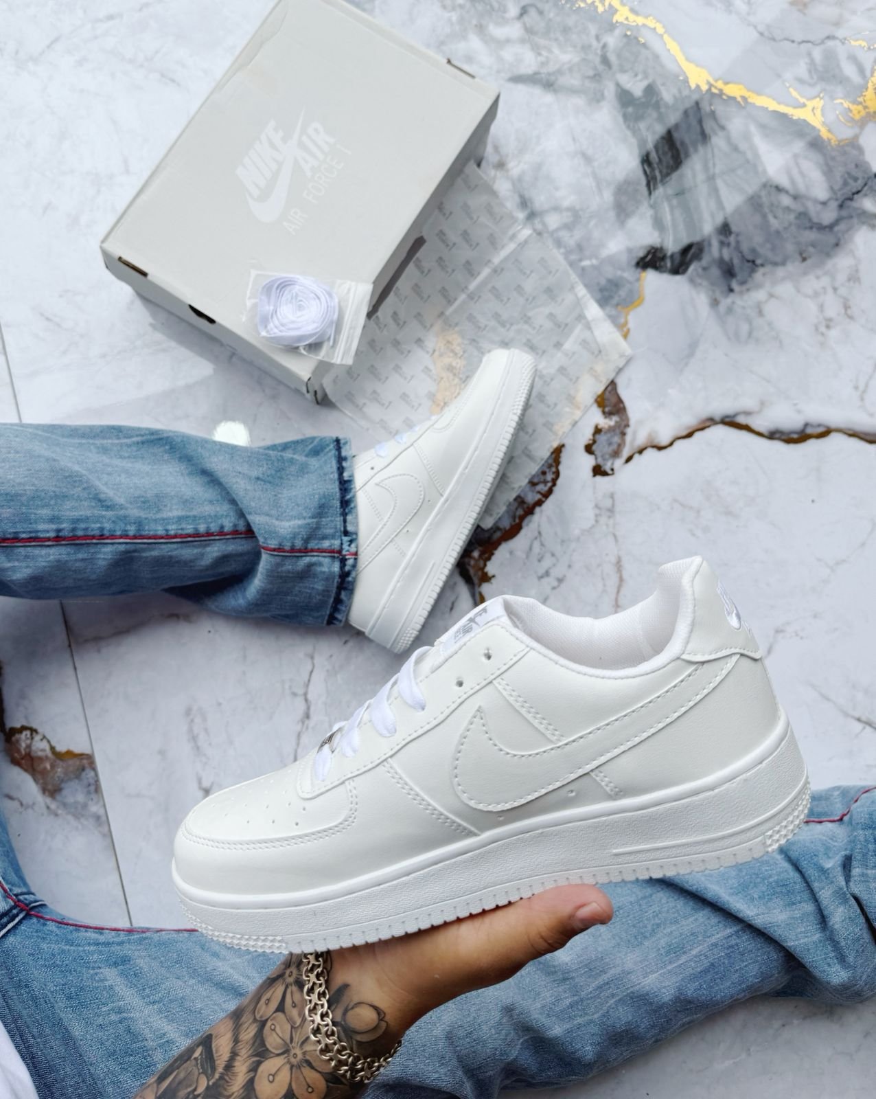 TENIS CABALLERO NK AIR F1