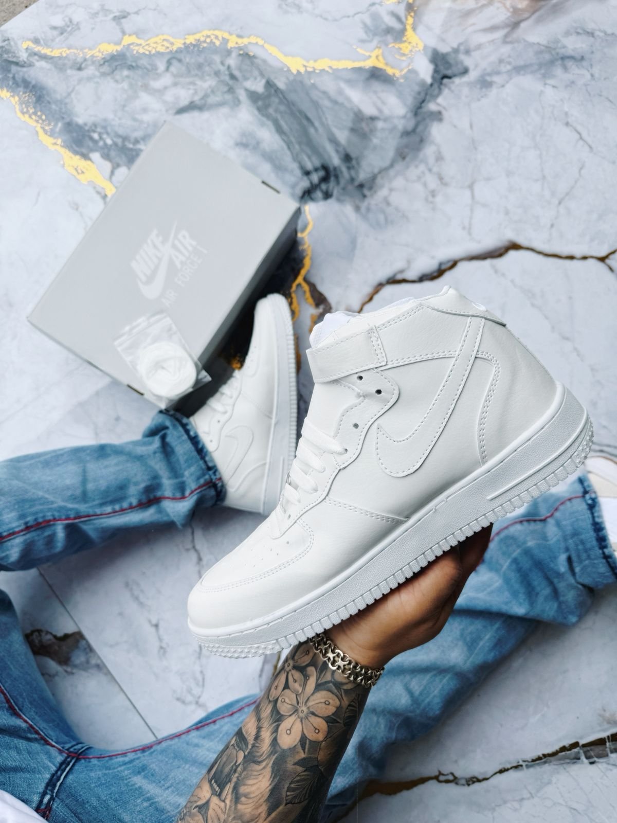 TENIS UNISEX NK AIR F1 BOTA