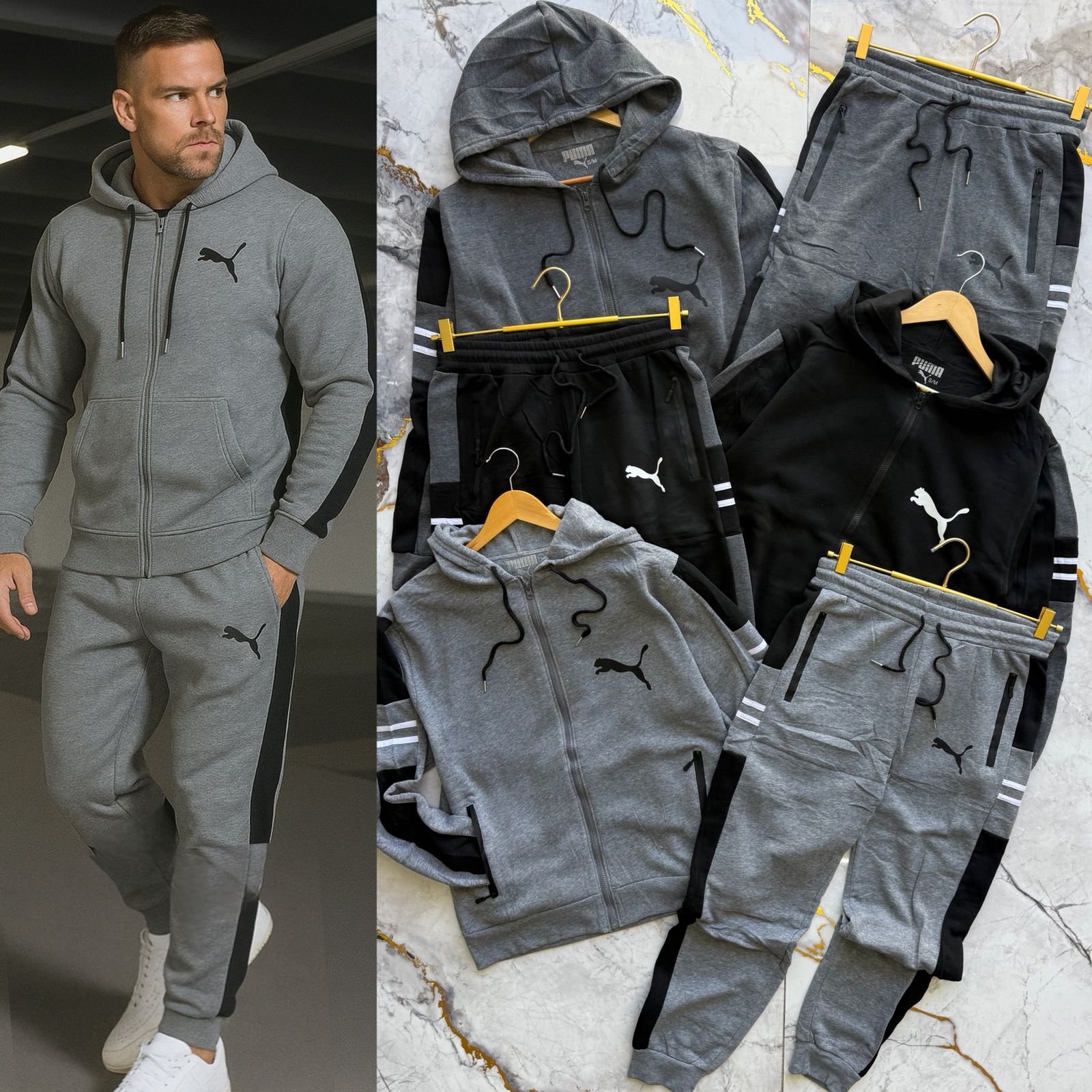 CONJUNTO PANTS CABALLERO PM