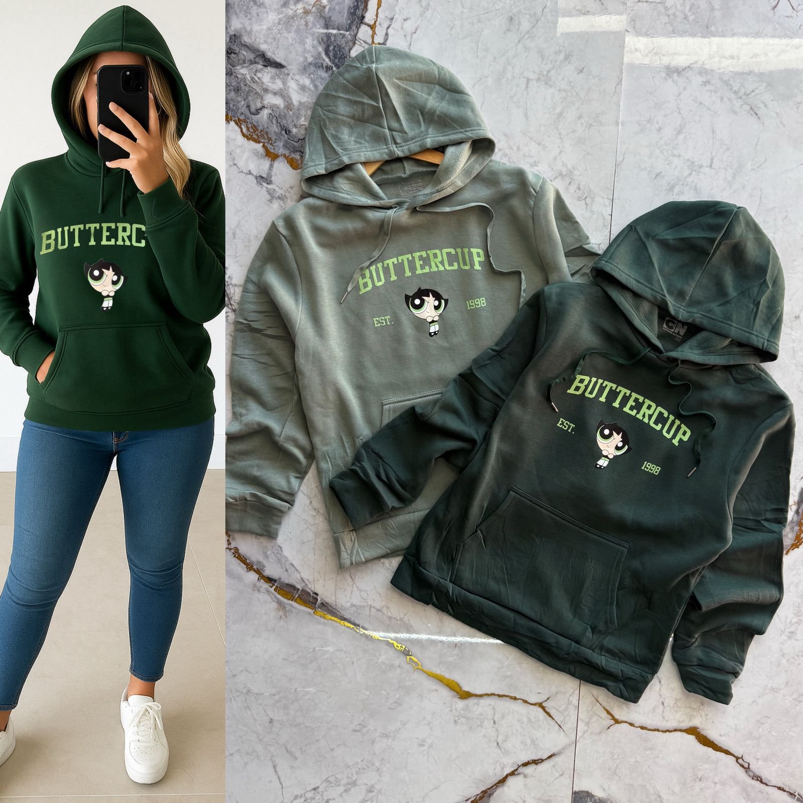 SUDADERA BELLOTA DTF