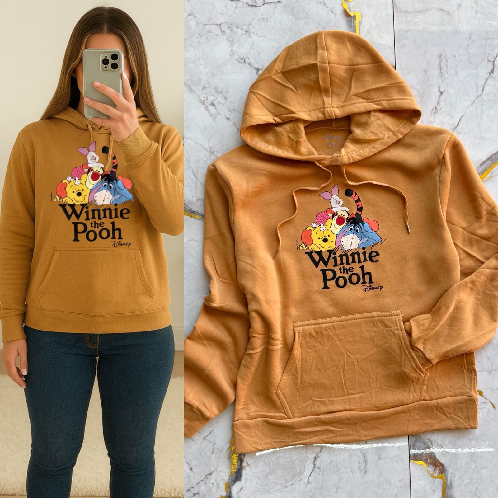 SUDADERA WINNIE DTF