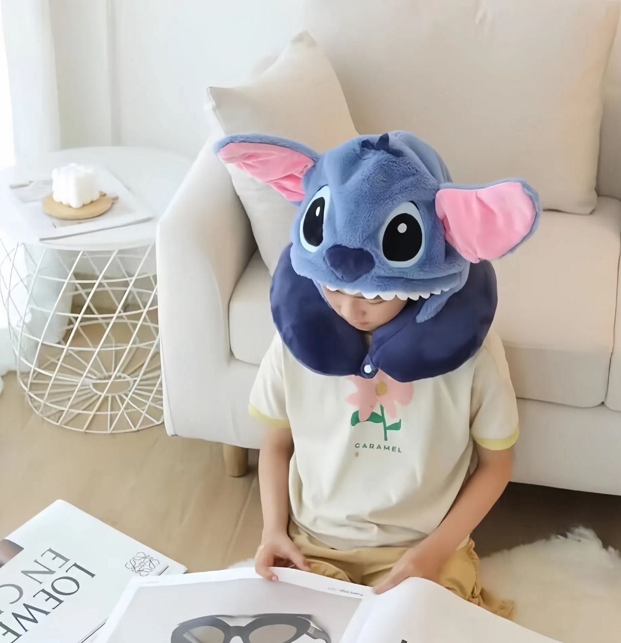 ALMOHADA DE VIAJE STCH - Image 4