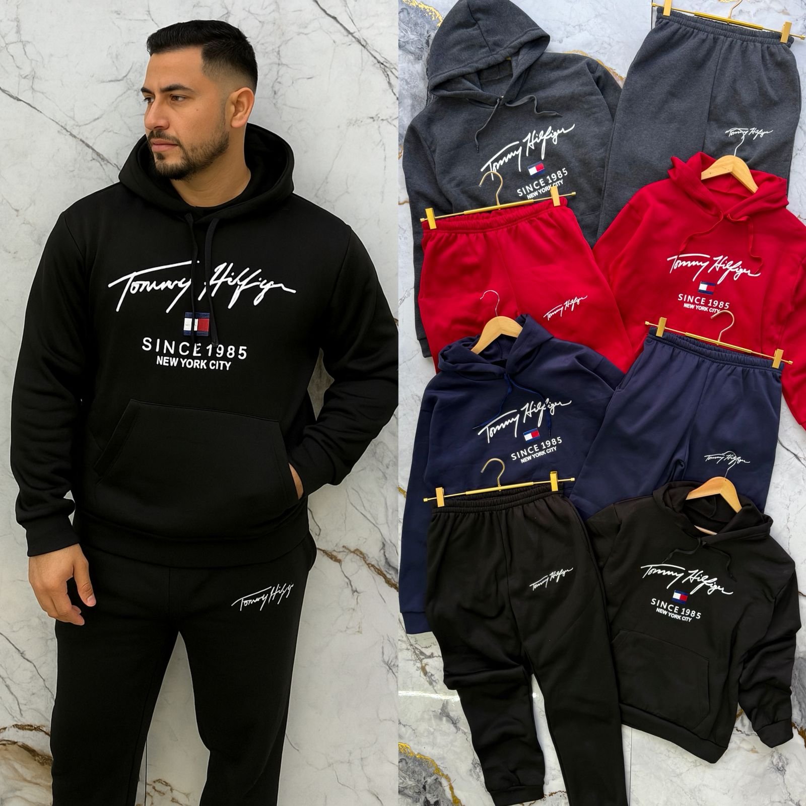 CONJUNTO PANTS CABALLERO TMM H