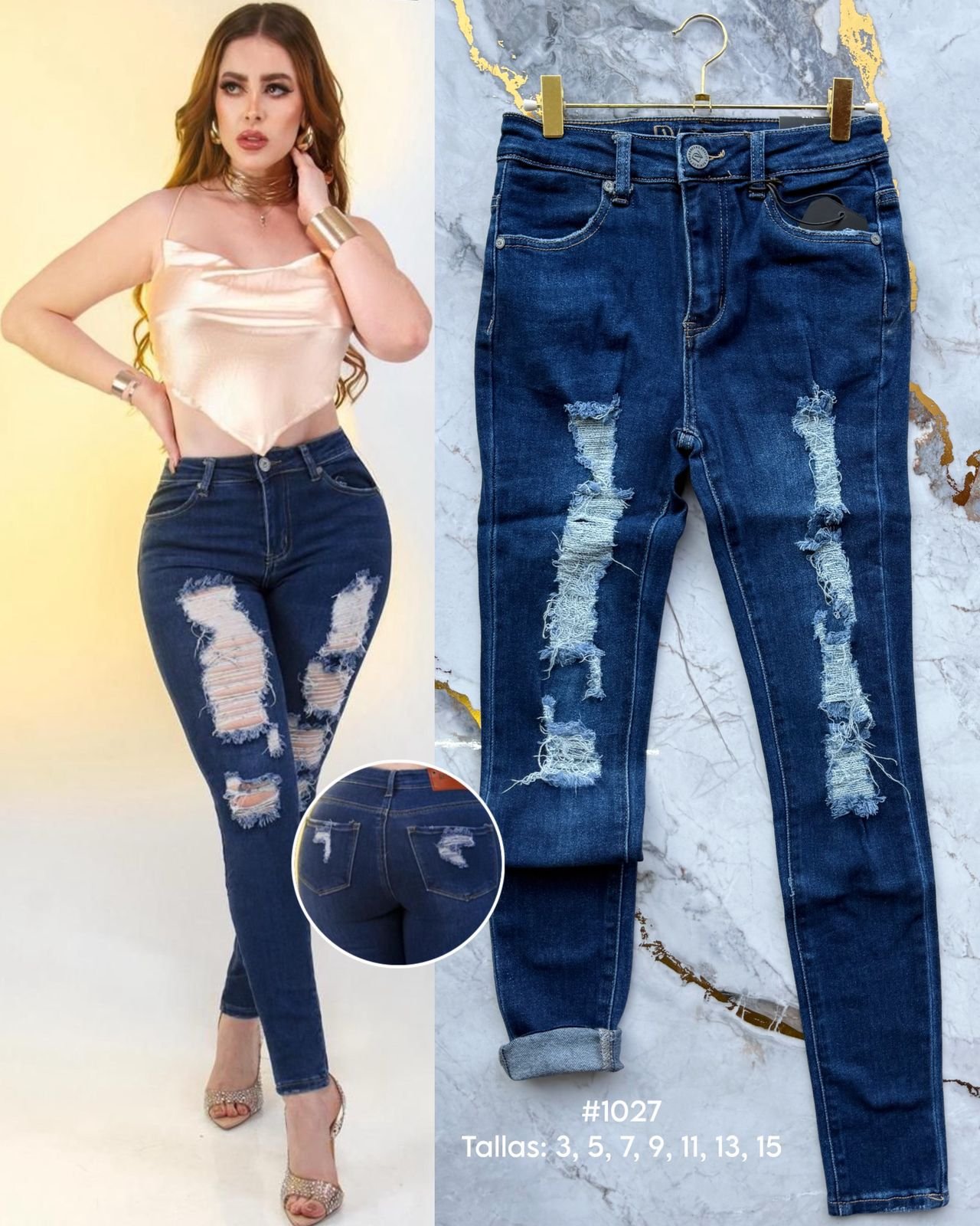 PANTALON PREMIUM DAMA MOD DV #1027