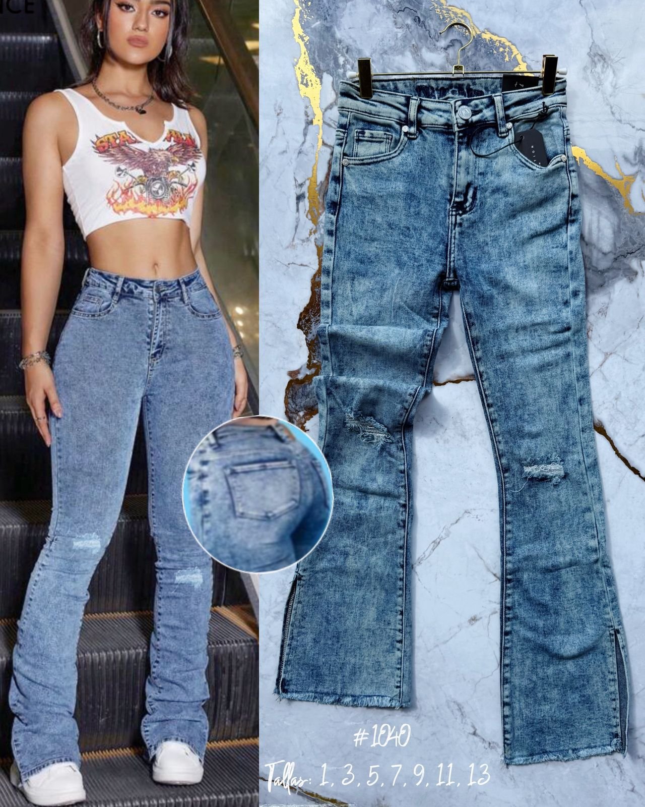 PANTALON PREMIUM DAMA MOD DV #1040