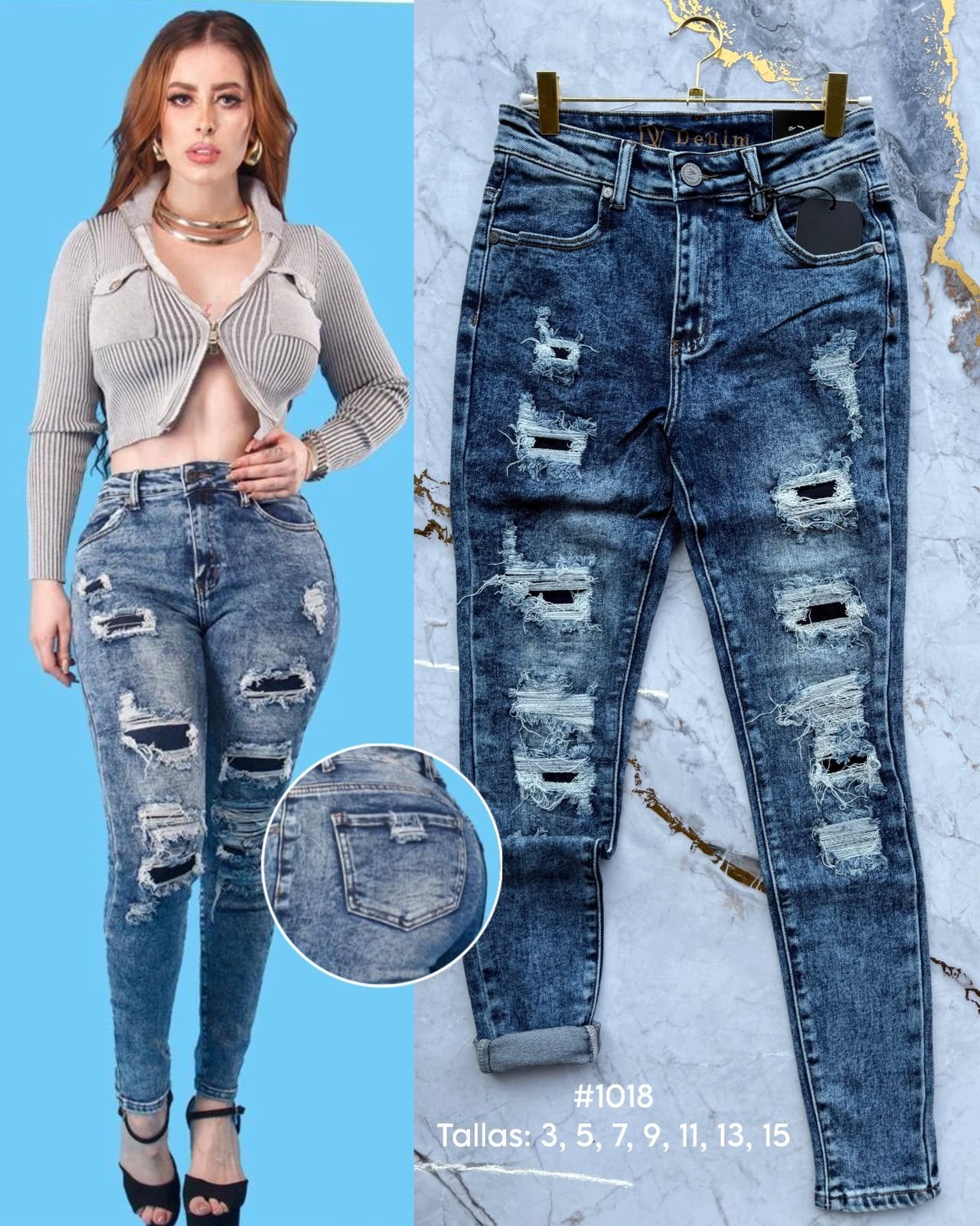 PANTALON PREMIUM DAMA MOD DV #1018