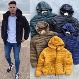 CHAMARRA CABALLERO CAPITONADA/GORRO