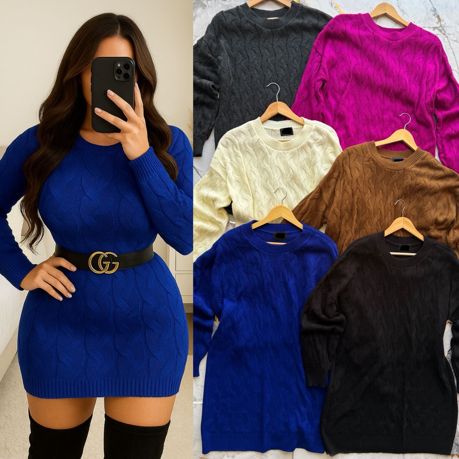 VESTIDO TEJIDO PREMIUM MOD 03