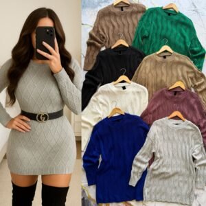 VESTIDO TEJIDO PREMIUM MOD 02