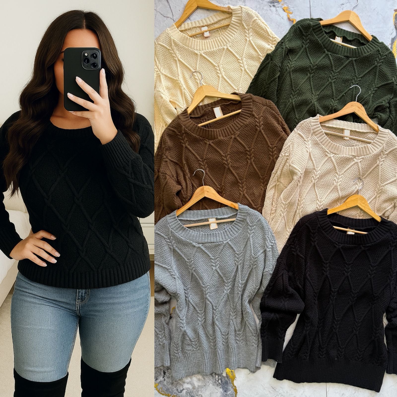 VESTIDO TEJIDO PREMIUM MOD 01