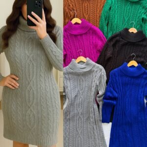 VESTIDO TEJIDO PREMIUM MOD 05