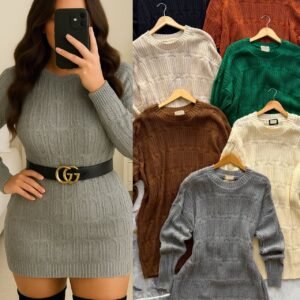 VESTIDO TEJIDO PREMIUM MOD 06