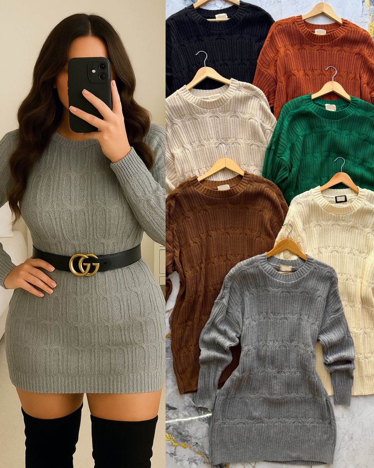 VESTIDO TEJIDO PREMIUM MOD 06