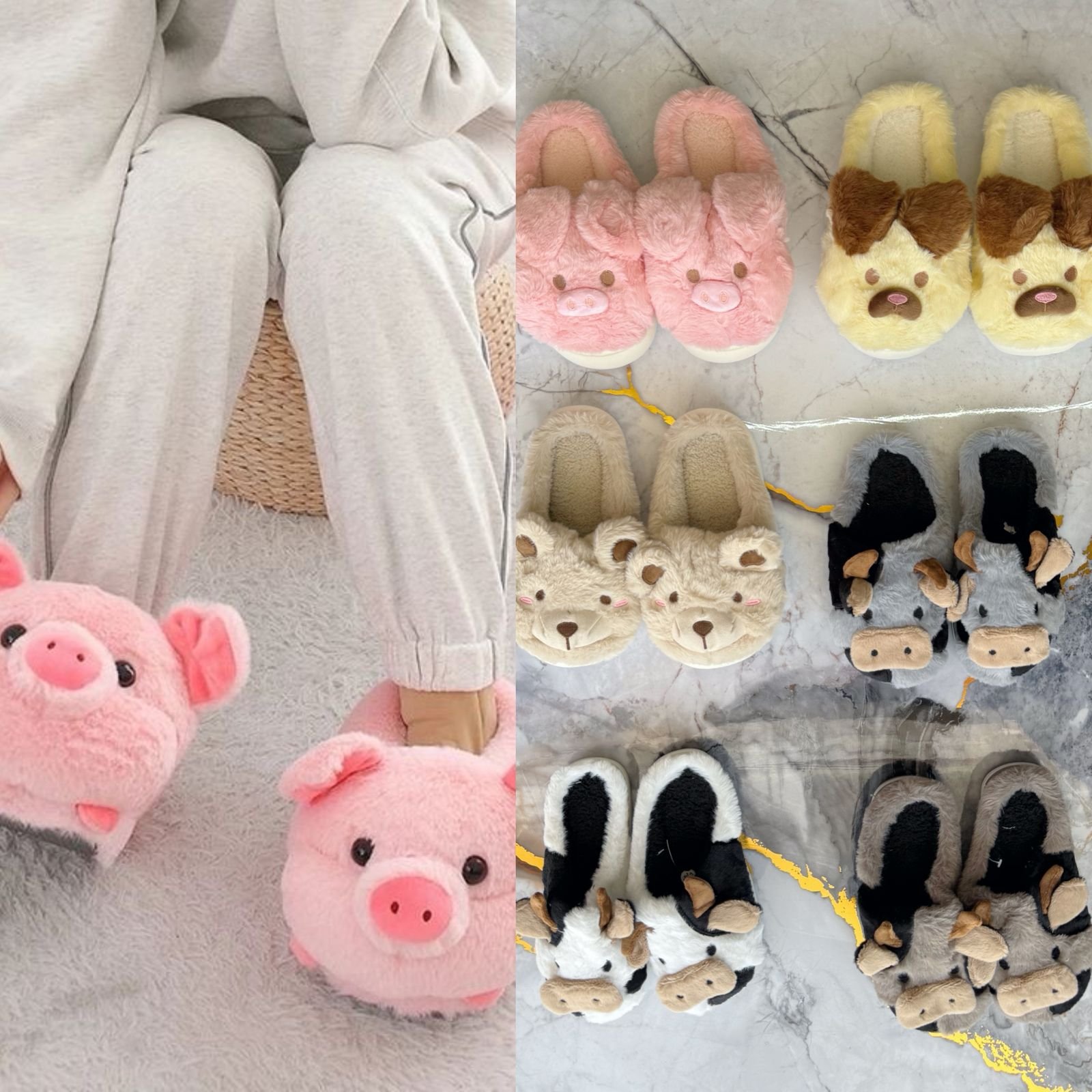 PANTUFLA/SANDALIA ANIMALITOS