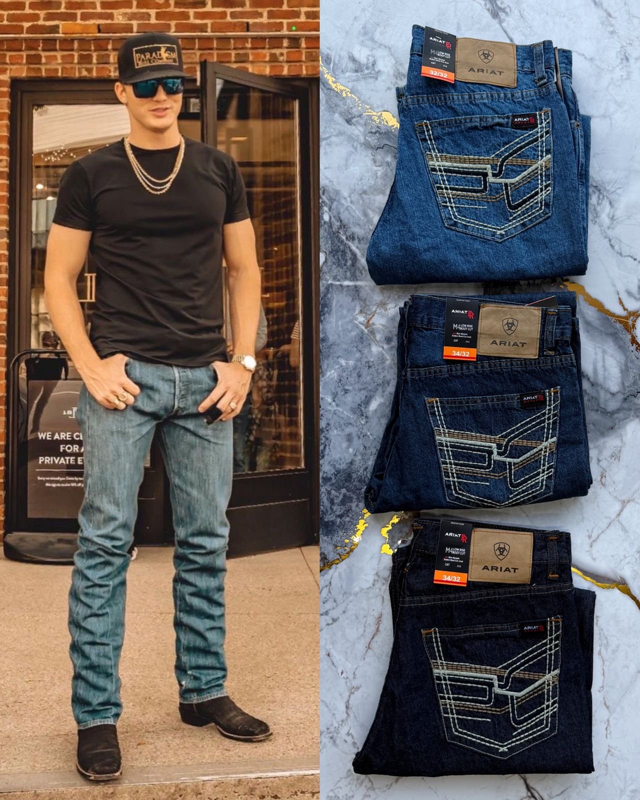 PANTALON CABALLERO ART