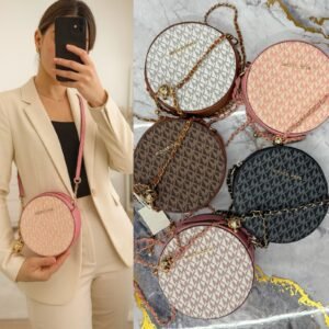 BOLSA MK REDONDA/CADENA