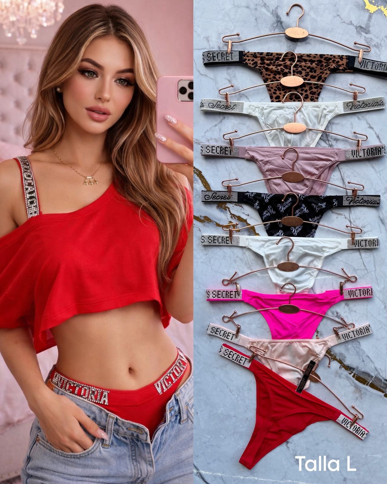 PANTYS/TANGA PEDRERIA VS