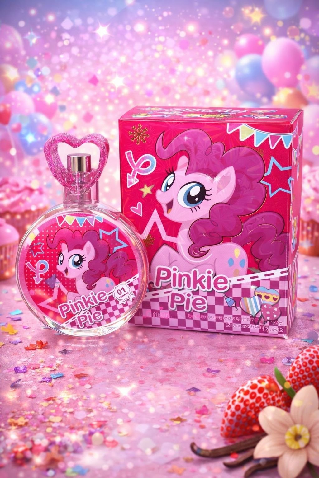 PERFUME INFANTIL/NIÑA MY LITLE PONY