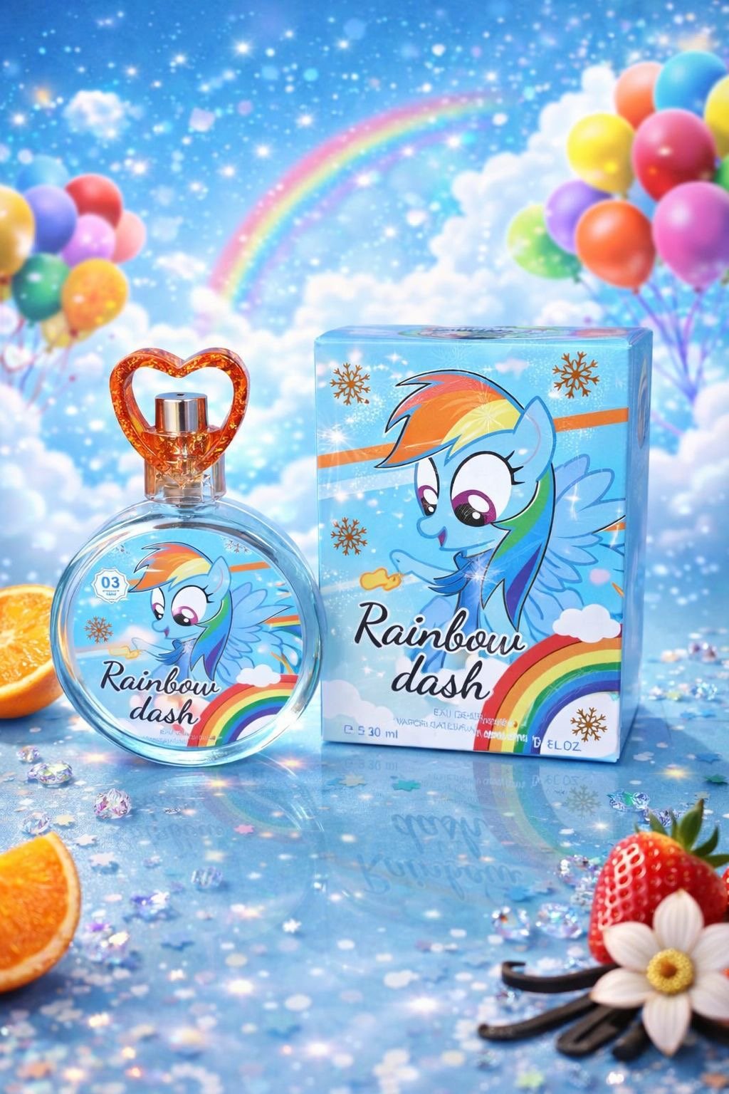 PERFUME INFANTIL/NIÑA MY LITLE PONY - Image 4