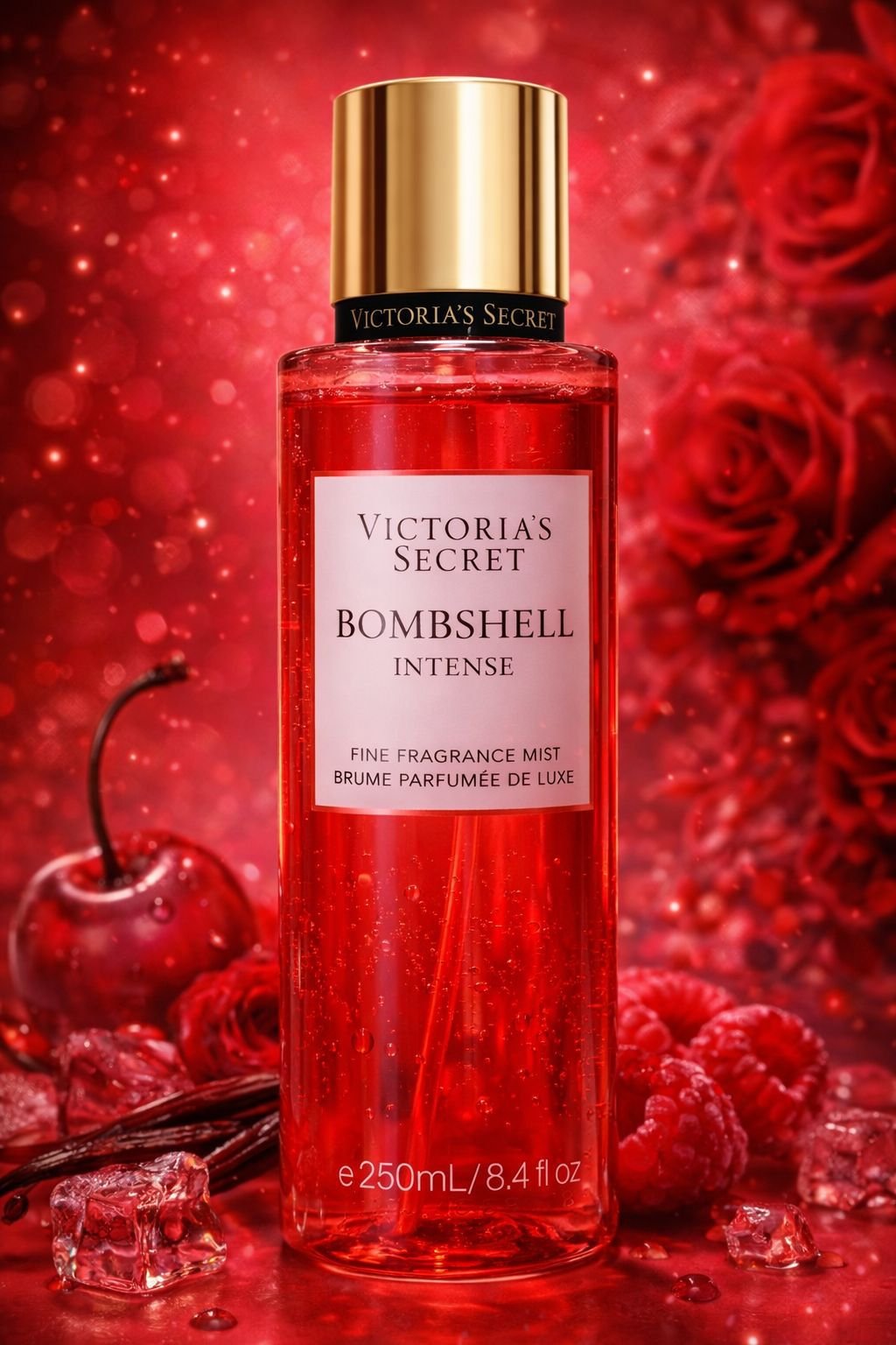 LOCION VS BOMBSHELL INTENSE