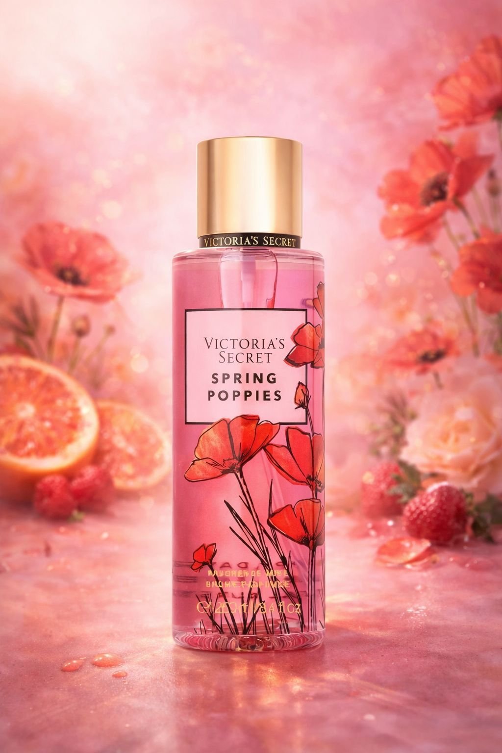 LOCION VS SPRING POPPIES