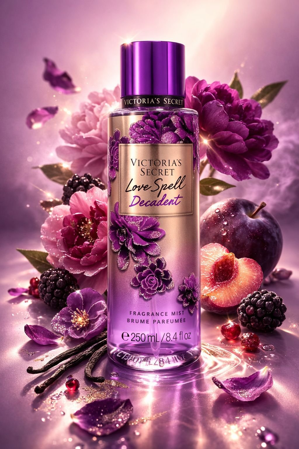 LOCION VS LOVE SPELL DECADENT