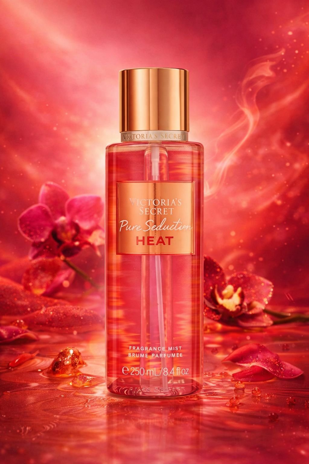 LOCION VS PURE SEDUCTION HEAT