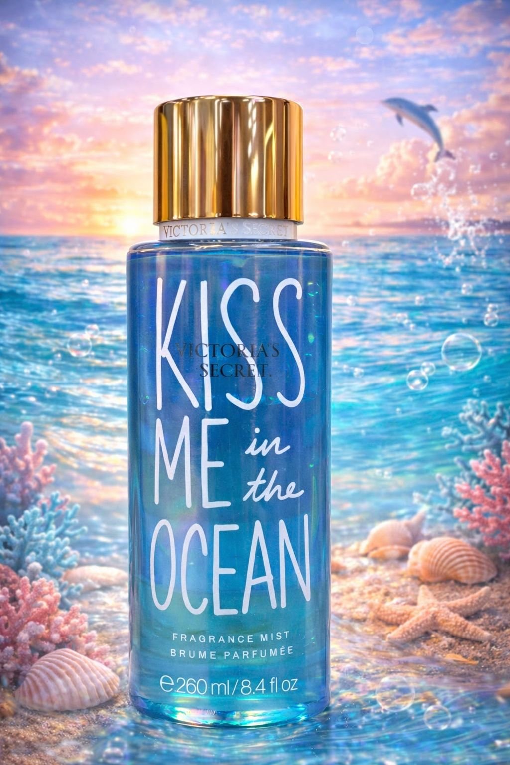 LOCION VS KISS ME OCEAN