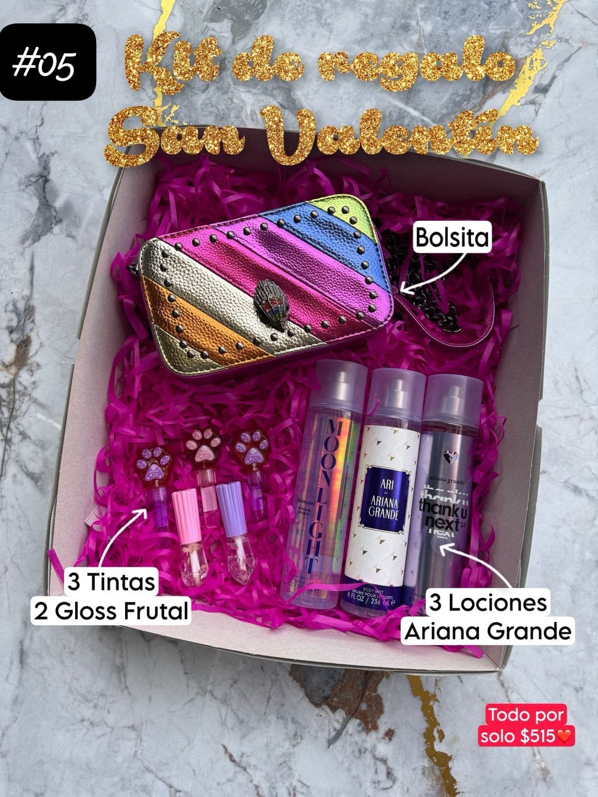 KIT DE SAN VALENTIN MOD #05