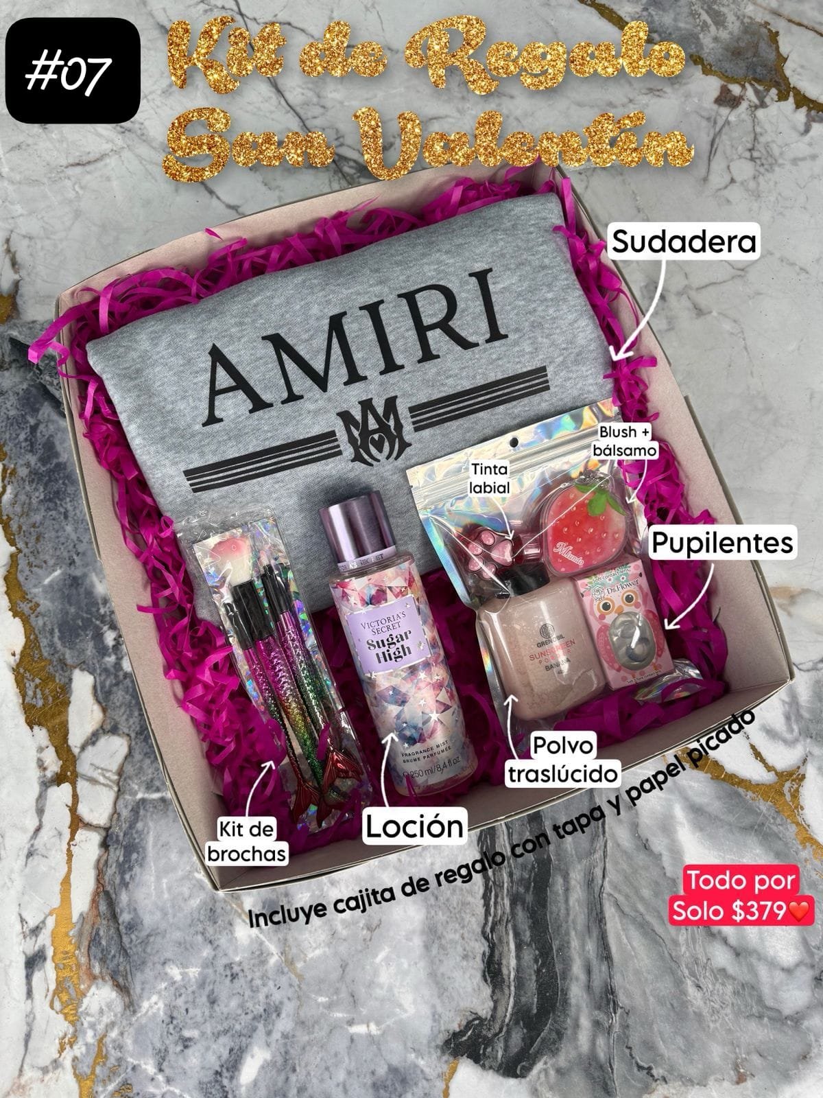 KIT DE SAN VALENTIN MOD #07