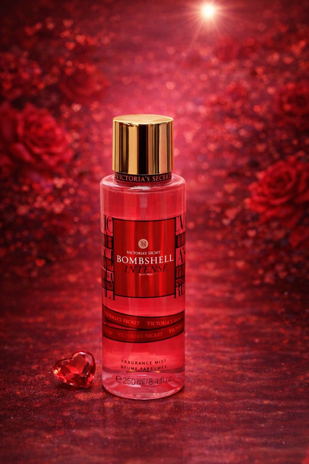 LOCION VS BOMBSHELL INTENSE