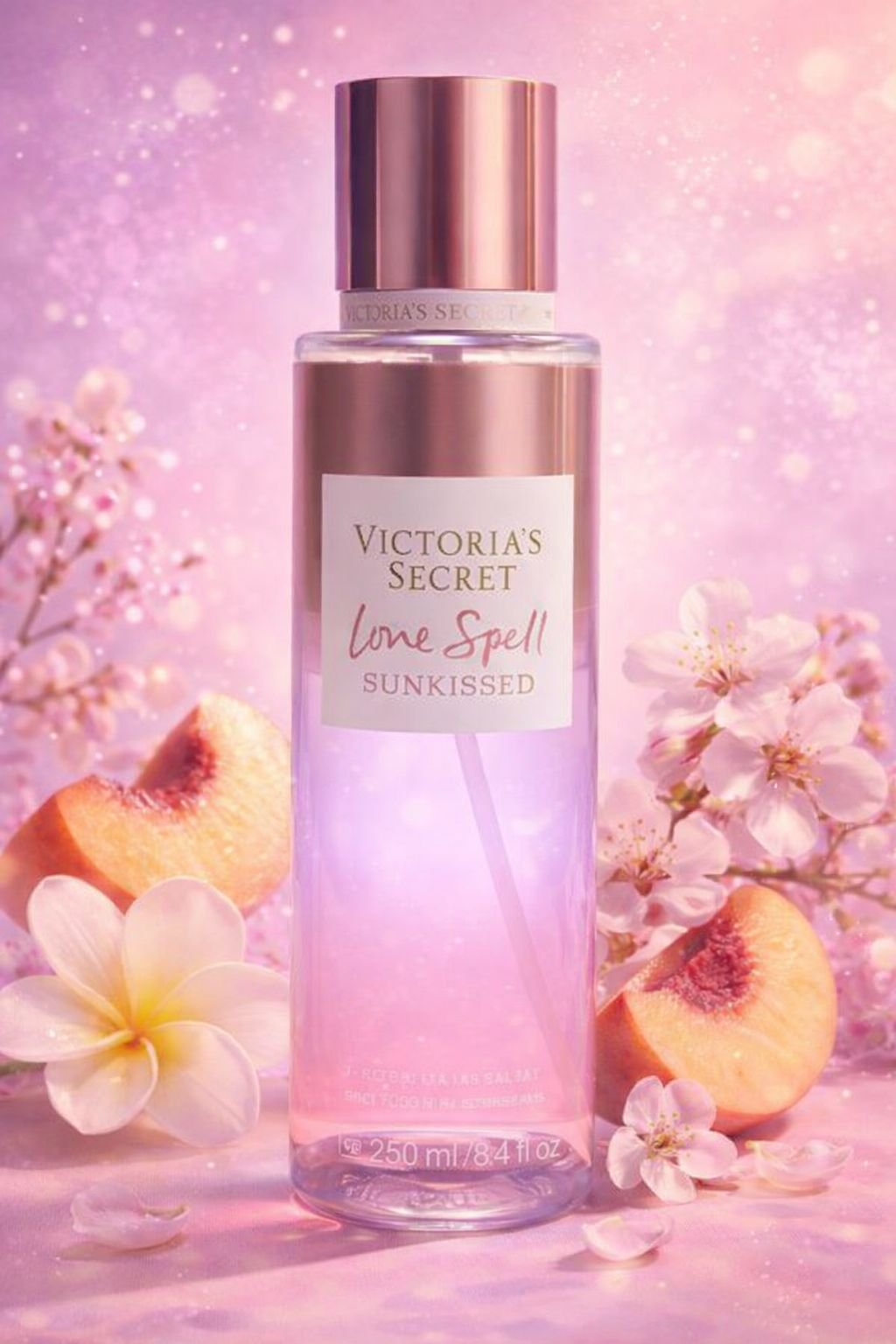 LOCION VS LOVE SPELL SUNKISSED