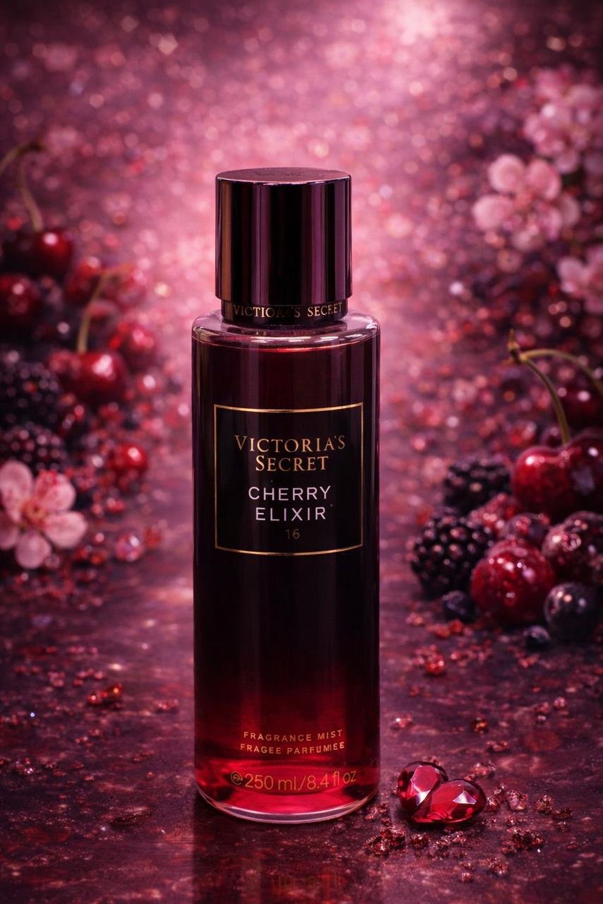 LOCION VS CHERRY ELIXIR