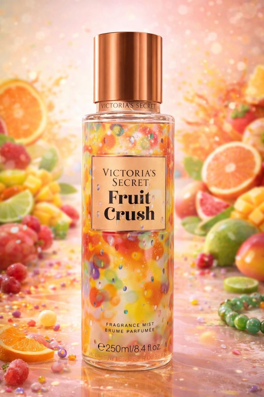 LOCION VS FRUIT CRUSH