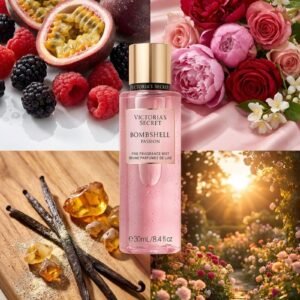 LOCION VS BOMBSHELL PASSION