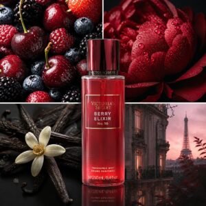 LOCION VS BERRY ELIXIR
