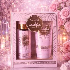 SET/KIT LOCION/CREMA V LOVE