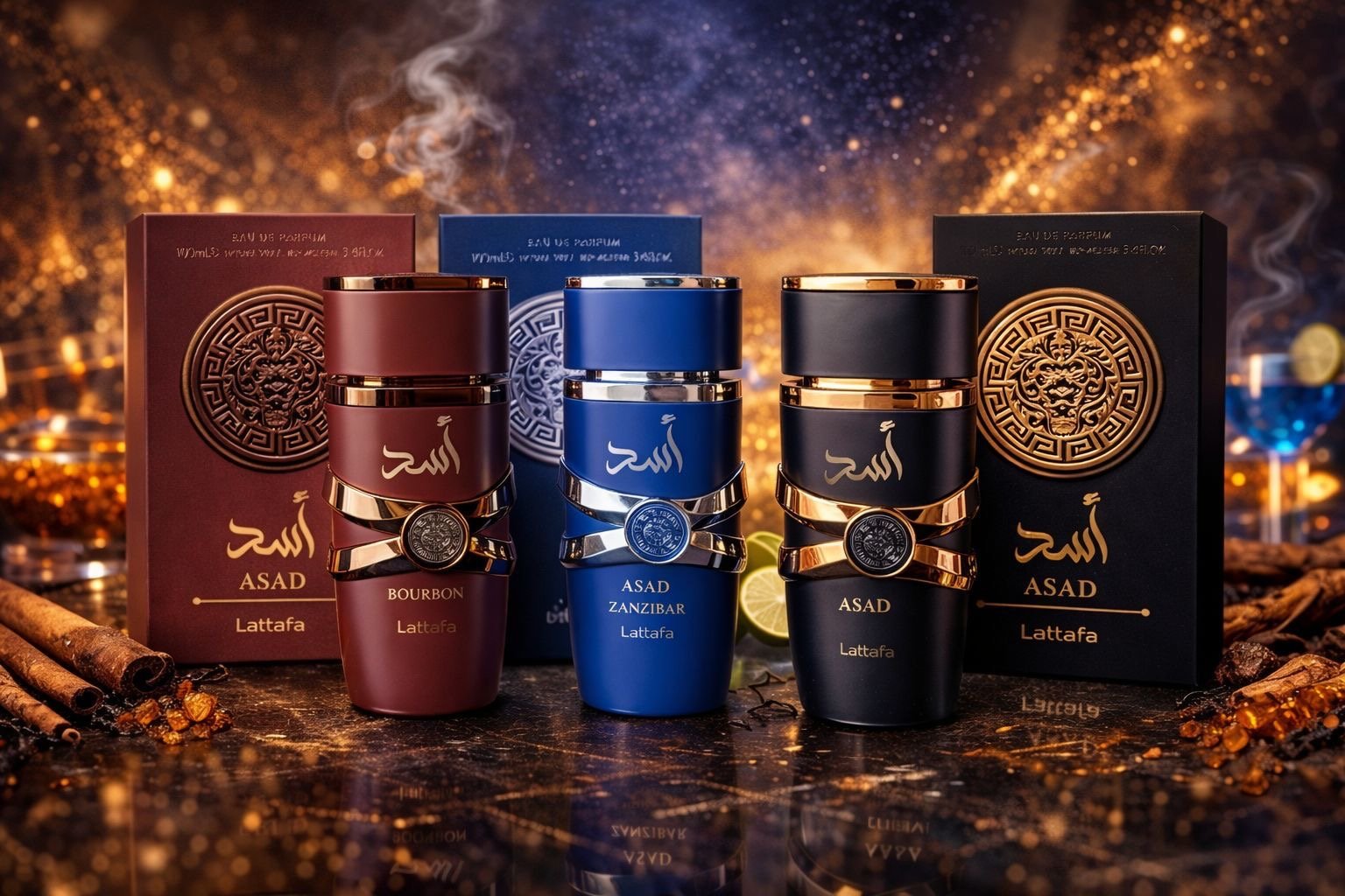 PERFUME ARABE CABALLERO LATAFA