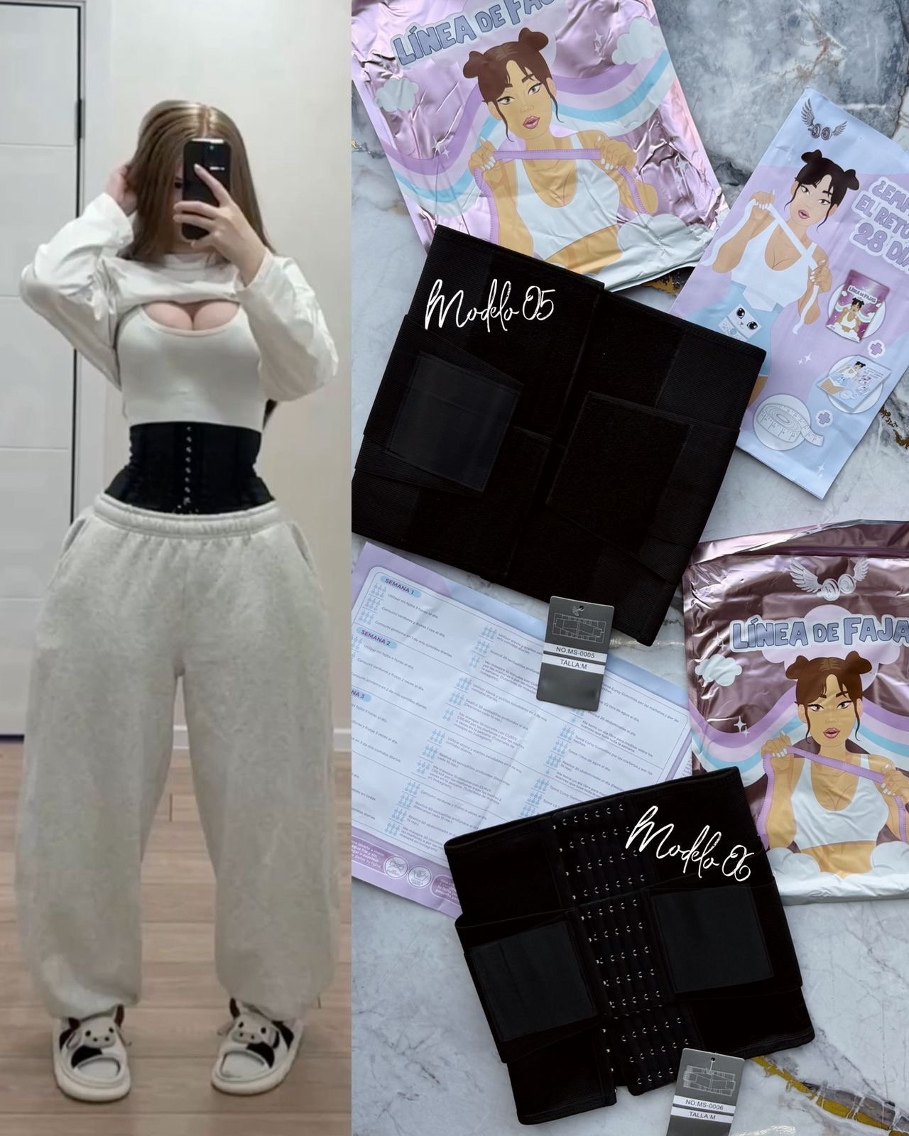 FAJA/CINTURILLA COLOMBIANA