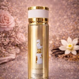 LOCION ARABE DAMA CONFESSION