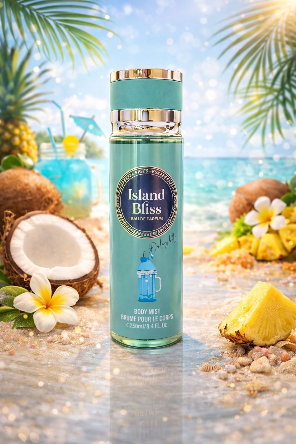 LOCION ARABE ISLAND BLSS