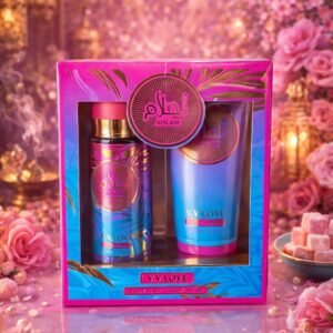 SET/KIT LOCION/CREMA AHLAM