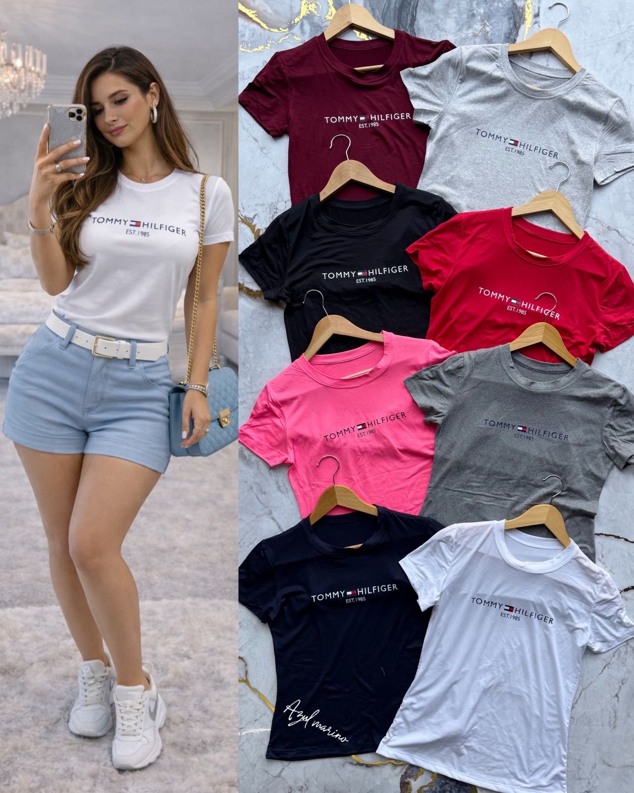 BLUSA BASICA MARCAS TMMY