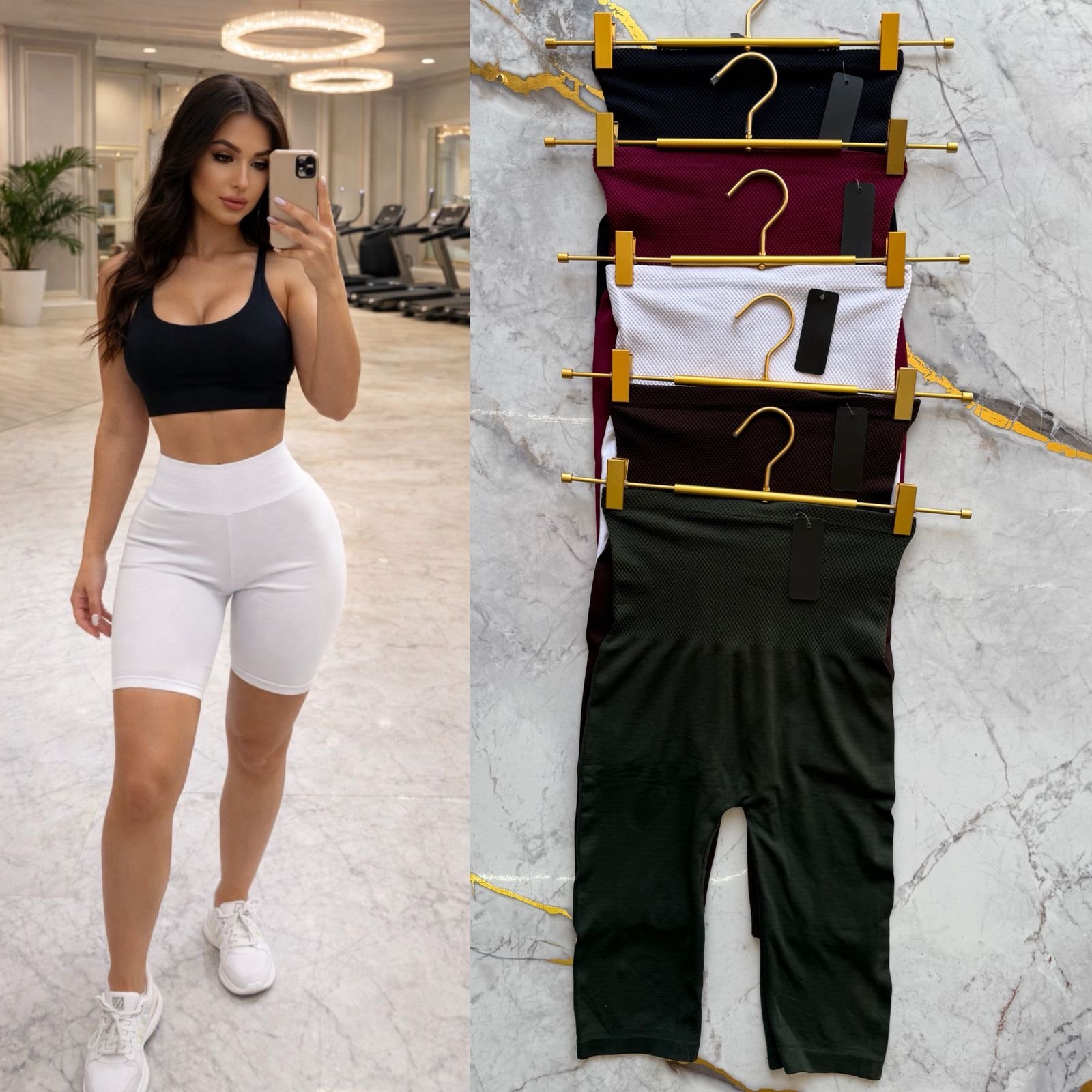 SHORT BASICO TIPO BIKER