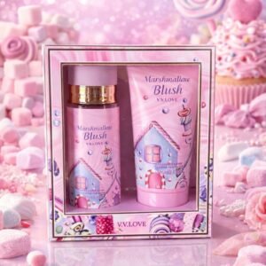 SET/KIT LOCION/CREMA VV BLUSH