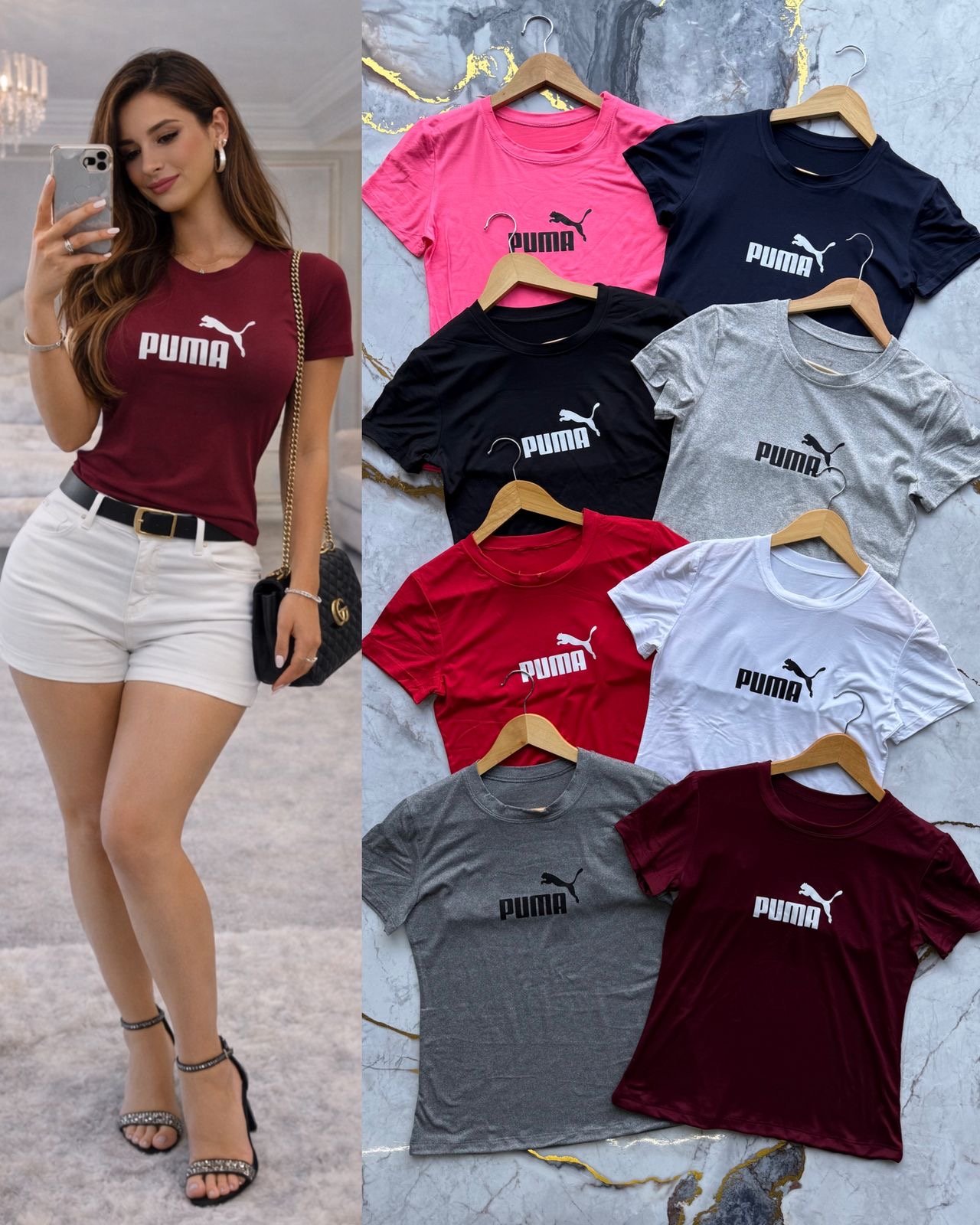 BLUSA BASICA MARCAS PM